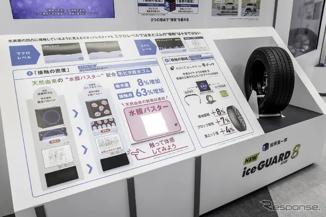 ヨコハマタイヤブース…ジャパンモビリティーショー2025