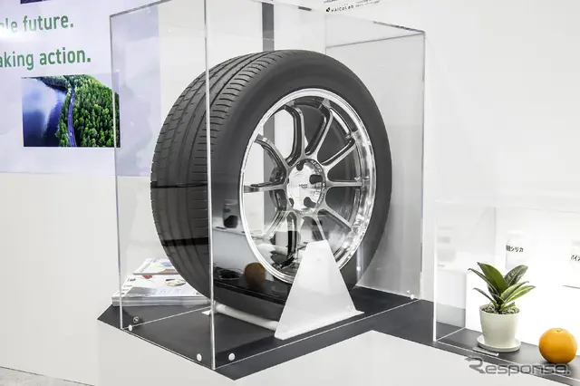 ヨコハマタイヤブース…ジャパンモビリティーショー2025