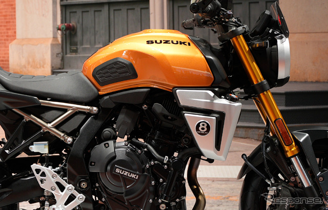 スズキ GSX-8T 日本仕様（ジャパンモビリティショー2025）