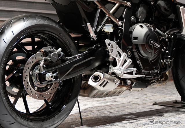 スズキ GSX-8T 日本仕様（ジャパンモビリティショー2025）