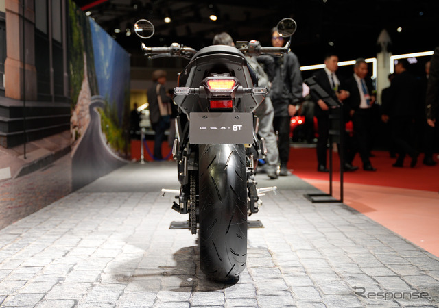 スズキ GSX-8T 日本仕様（ジャパンモビリティショー2025）