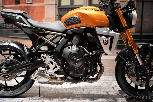 スズキ GSX-8T 日本仕様（ジャパンモビリティショー2025）