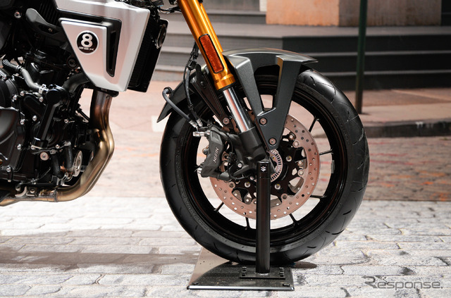 スズキ GSX-8T 日本仕様（ジャパンモビリティショー2025）