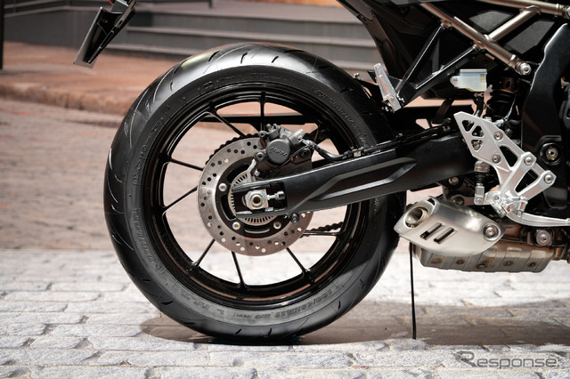 スズキ GSX-8T 日本仕様（ジャパンモビリティショー2025）