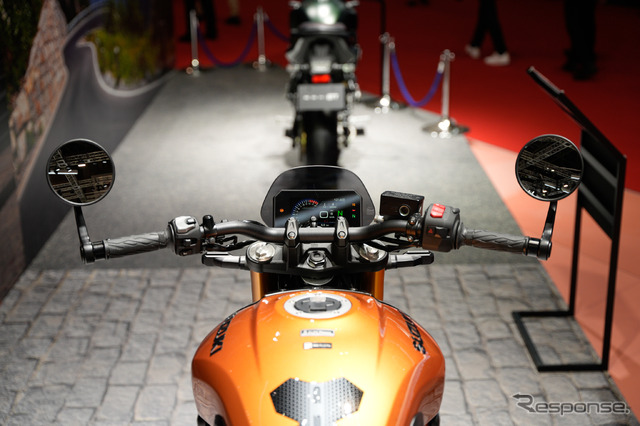 スズキ GSX-8T 日本仕様（ジャパンモビリティショー2025）