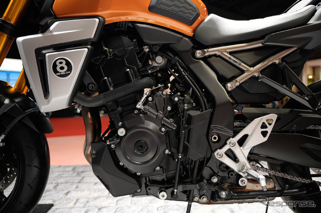 スズキ GSX-8T 日本仕様（ジャパンモビリティショー2025）