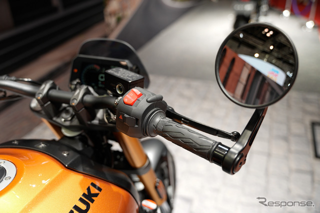 スズキ GSX-8T 日本仕様（ジャパンモビリティショー2025）