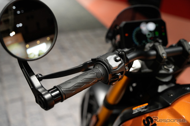 スズキ GSX-8T 日本仕様（ジャパンモビリティショー2025）