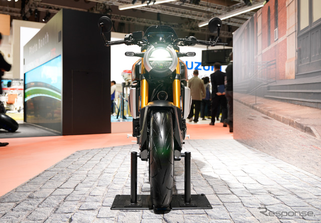 スズキ GSX-8T 日本仕様（ジャパンモビリティショー2025）