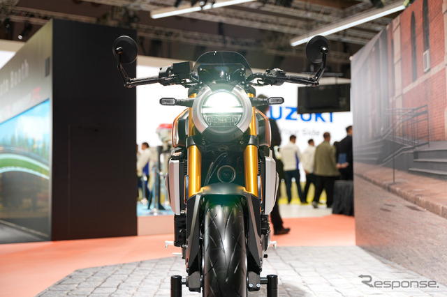 スズキ GSX-8T 日本仕様（ジャパンモビリティショー2025）