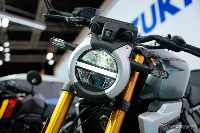 スズキ GSX-8T 日本仕様（ジャパンモビリティショー2025）