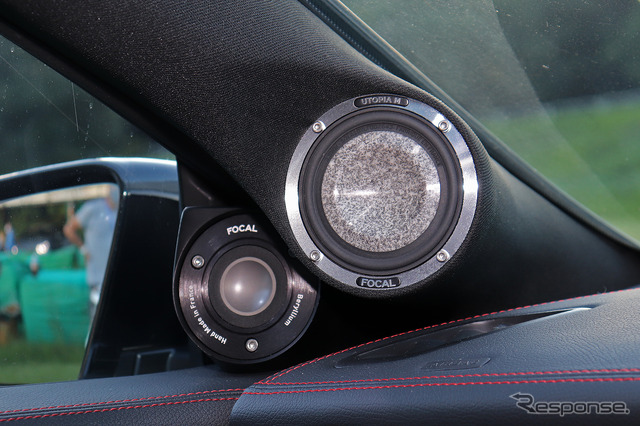 『クァンタム』（茨城県守谷市）にて製作されたオーディオカーの一例。