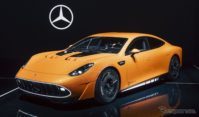 メルセデスベンツ CONCEPT AMG GT XX（ジャパンモビリティショー2025）