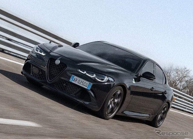 アルファロメオ・ジュリア クアドリフォリオの「エストレマ」