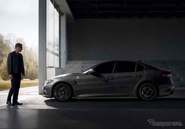 アルファロメオ・ジュリア クアドリフォリオの「エストレマ」