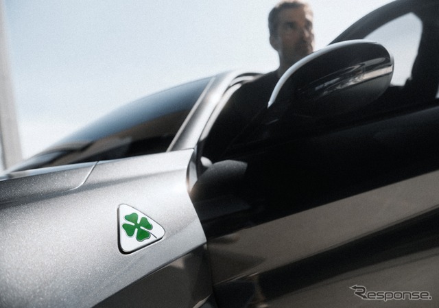 アルファロメオ・ジュリア クアドリフォリオの「エストレマ」