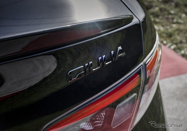 アルファロメオ・ジュリア クアドリフォリオの「エストレマ」