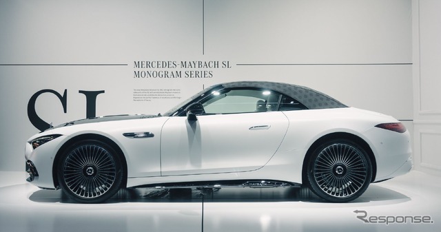 メルセデスマイバッハSL 680 Monogram Series（ジャパンモビリティショー2025）