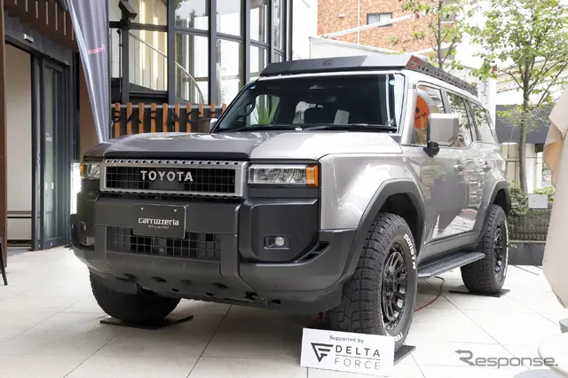 carrozzeria × TOYOTA ランドクルーザー250