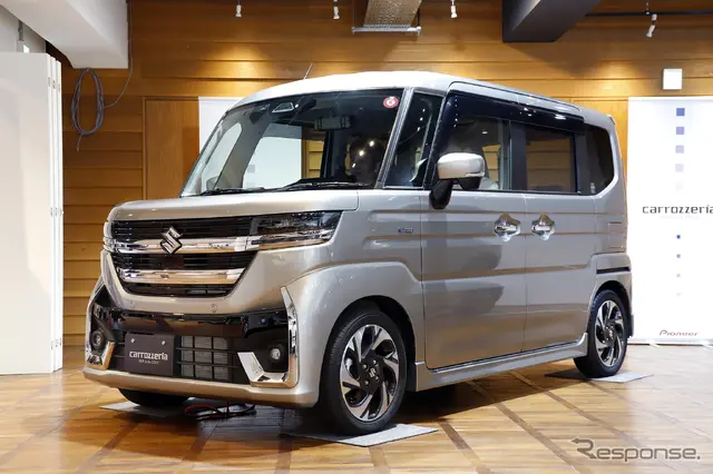 carrozzeria × SUZUKI スペーシア