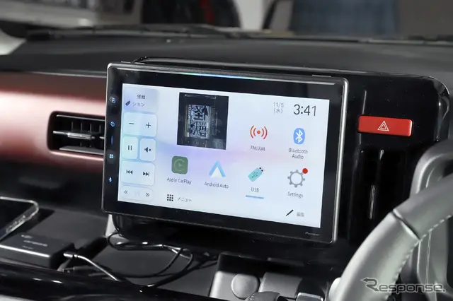 carrozzeria × SUZUKI スペーシア