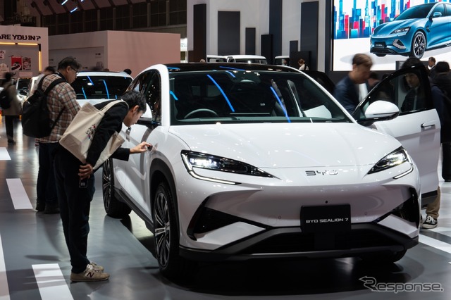 BYD（ジャパンモビリティショー2025）