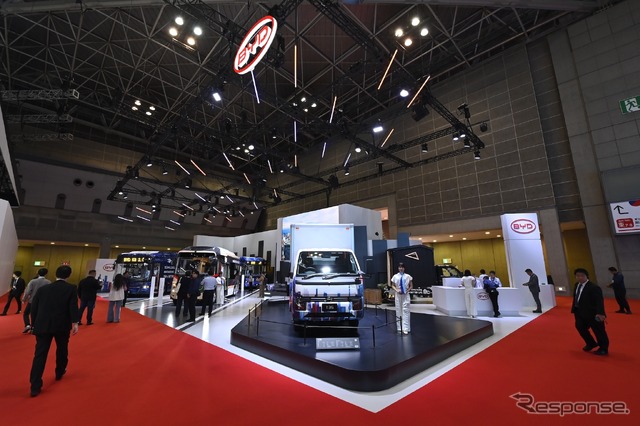 BYD（ジャパンモビリティショー2025）