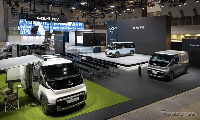キア（ジャパンモビリティショー2025）