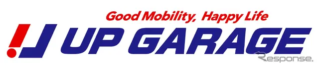 アップガレージのロゴ