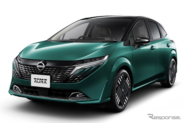 日産「ノート オーラ」