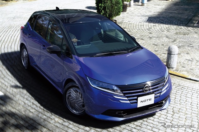 日産「ノート」