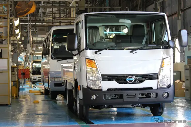 日産の小型トラック『アトラス』をEV化