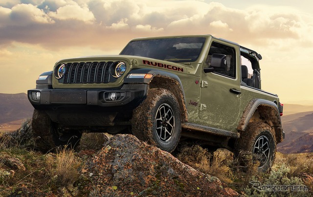 ジープ『ラングラー ルビコン』の限定2ドアモデル