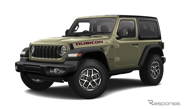 ジープ『ラングラー ルビコン』の限定2ドアモデル