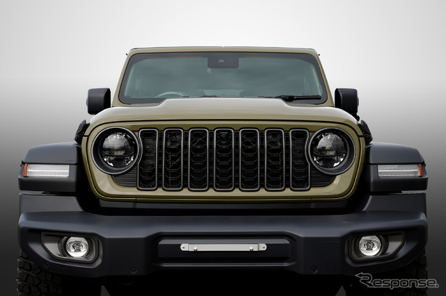 ジープ『ラングラー ルビコン』の限定2ドアモデル