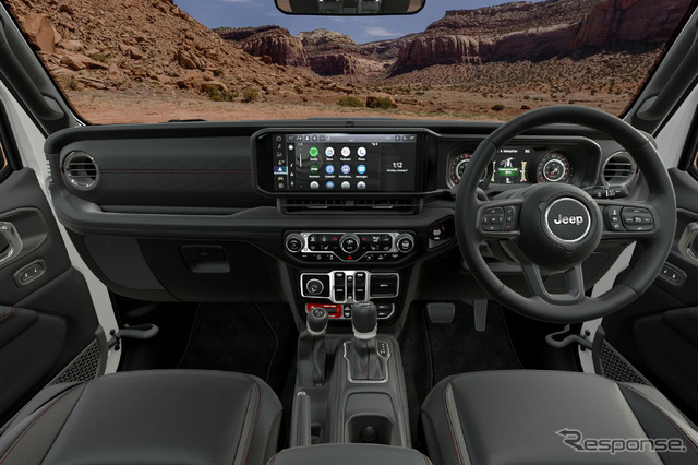 ジープ『ラングラー ルビコン』の限定2ドアモデル