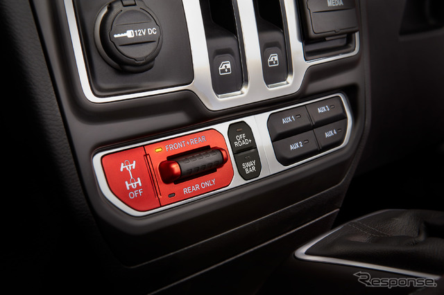 ジープ『ラングラー ルビコン』の限定2ドアモデル