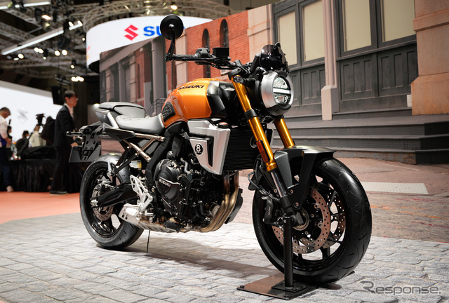 スズキ GSX-8T 日本仕様（ジャパンモビリティショー2025）