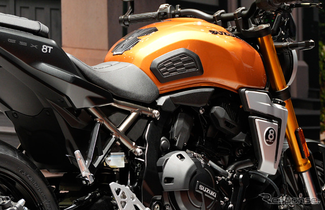 スズキ GSX-8T 日本仕様（ジャパンモビリティショー2025）