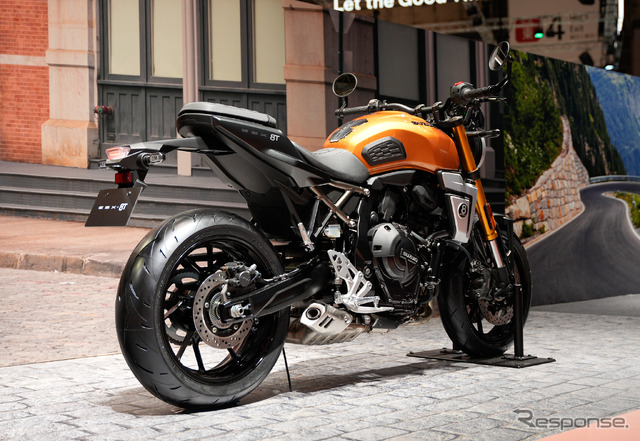 スズキ GSX-8T 日本仕様（ジャパンモビリティショー2025）