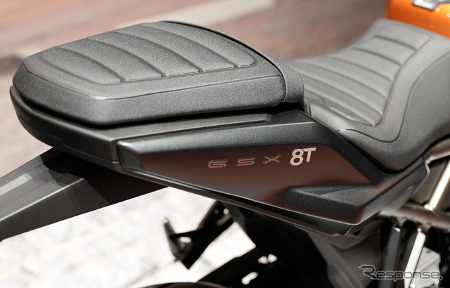 スズキ GSX-8T 日本仕様（ジャパンモビリティショー2025）