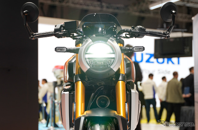 スズキ GSX-8T 日本仕様（ジャパンモビリティショー2025）