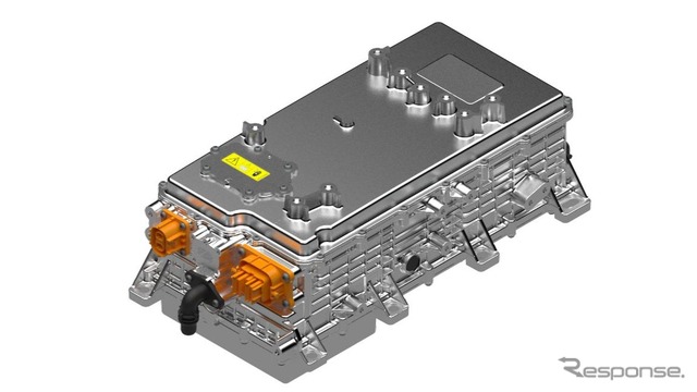 ボルグワーナーのデュアルインバーター