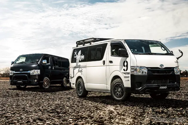 ハイエースに本当に合うホイールはこれだ！ レイズ チームデイトナ最新適合サイズと推しデザインを一気見せ