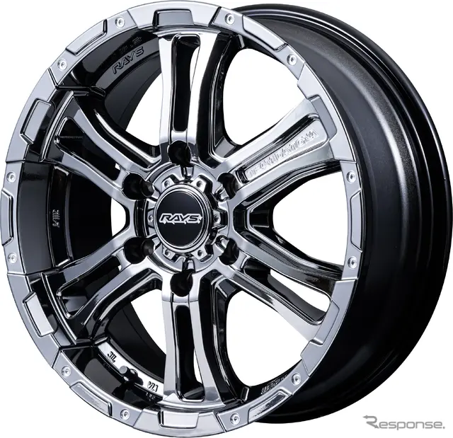 RAYS チームデイトナ FDX-AG レイズブラックメタルコート