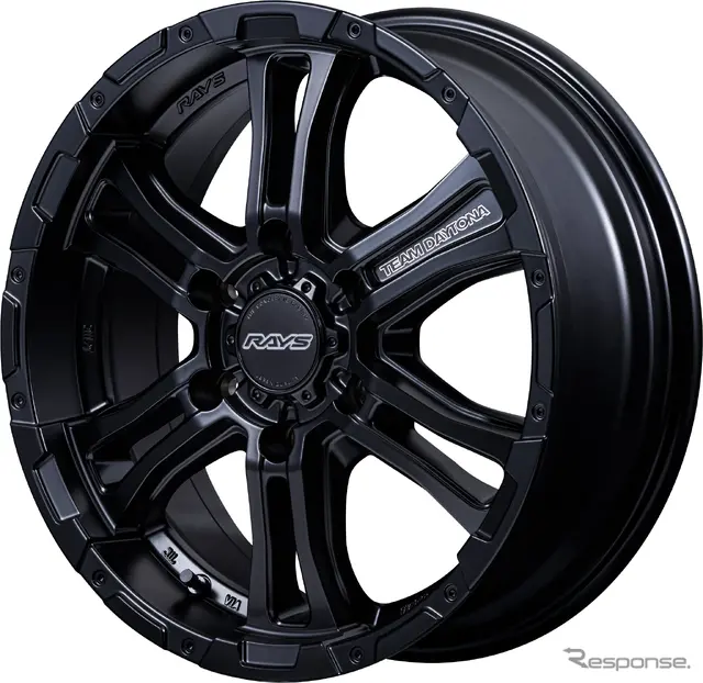 RAYS チームデイトナ FDX-AG セミグロスブラック