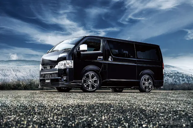 RAYS チームデイトナ FDX-SG × トヨタ ハイエース