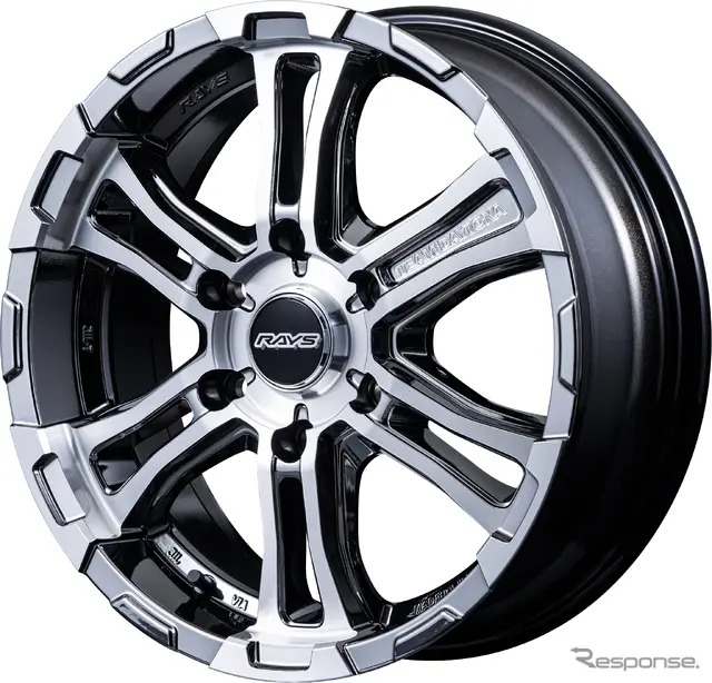 RAYS チームデイトナ FDX-SG DC/サイドグロッシーブラック