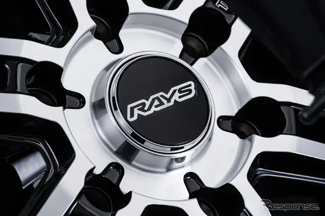 RAYS チームデイトナ FDX-SG DC/サイドグロッシーブラック