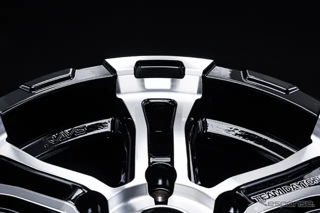 RAYS チームデイトナ FDX-SG DC/サイドグロッシーブラック